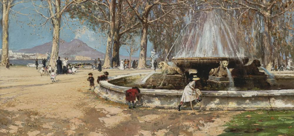 207-Fontana delle Paparelle a Napoli